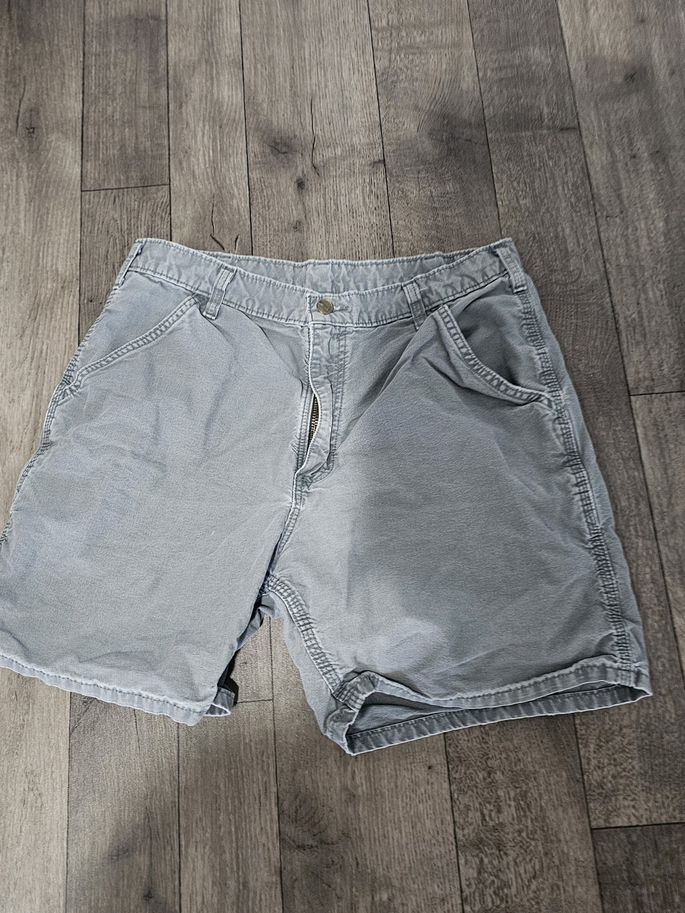 Carhartt Light Green Shorts Size 34